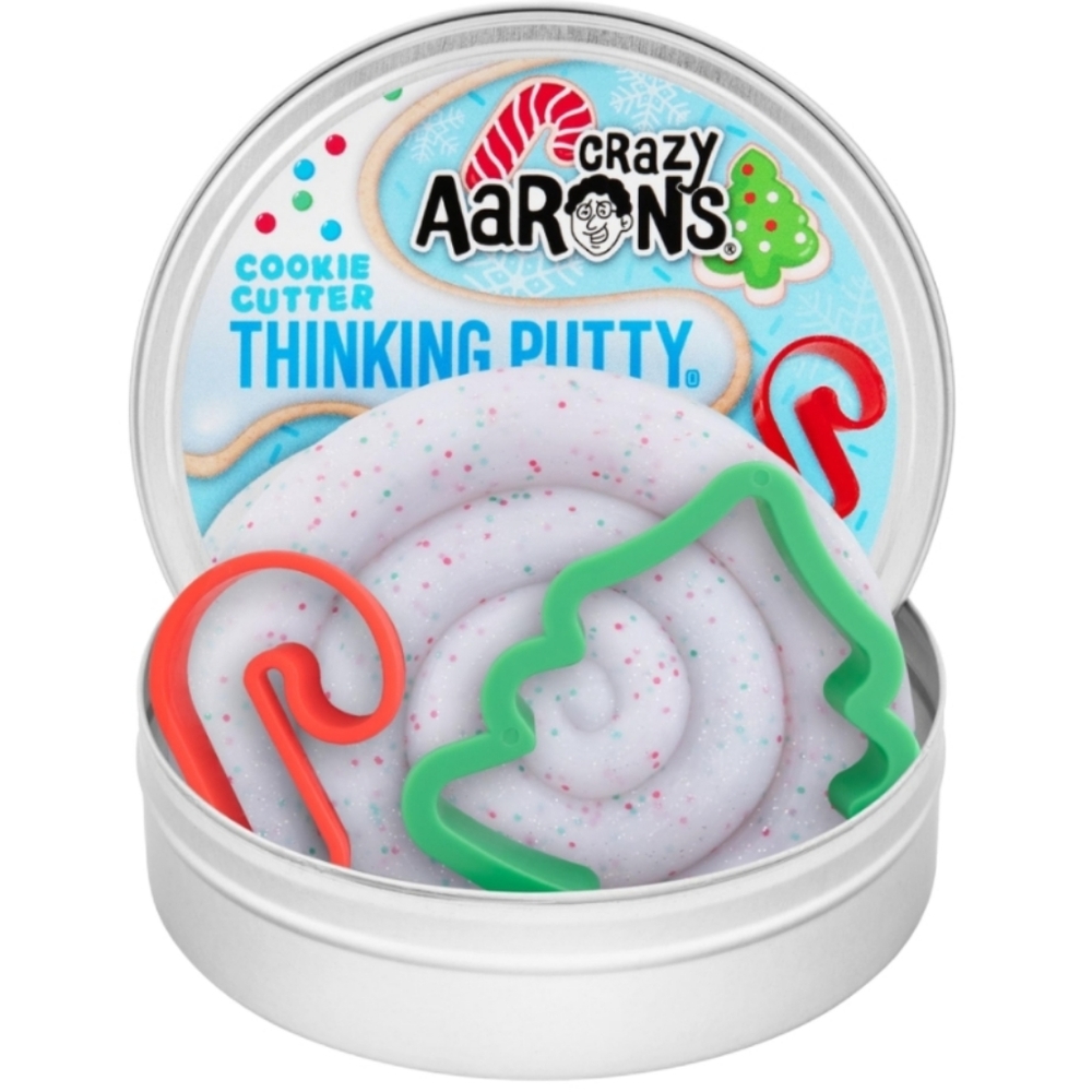 NEW  2 Pack Crazy Aaron's Thinking Putty.  These Sell On Amazon for 15.00 each.